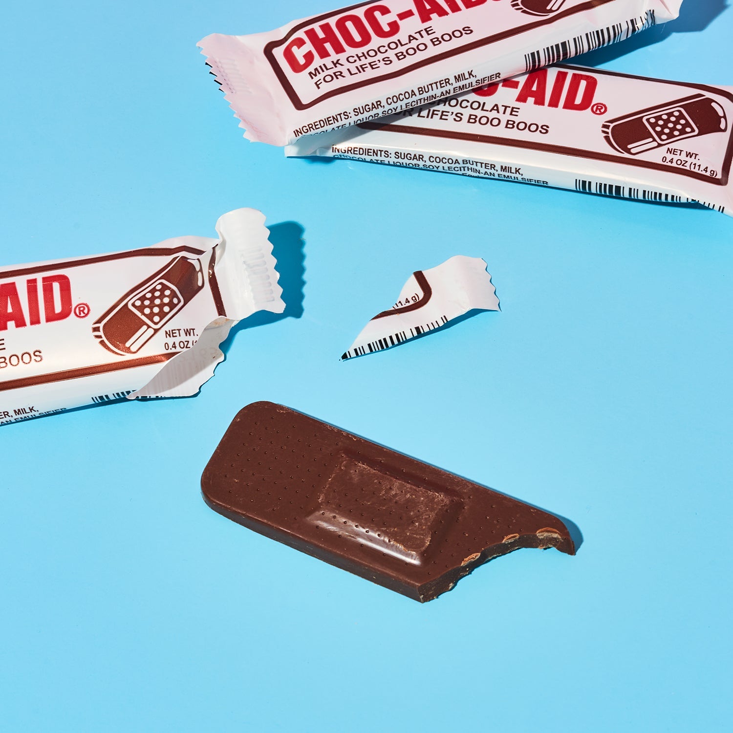 Choc-aid Bandaids | Friends Nyc Brooklyn Ny