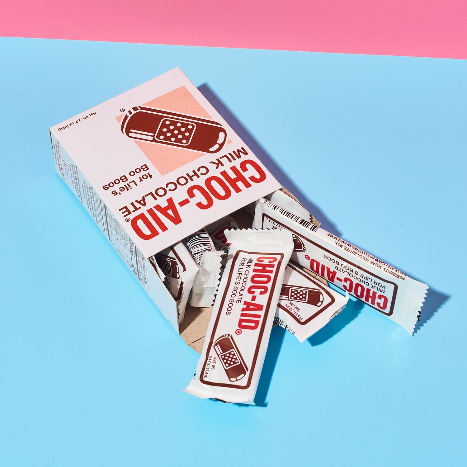 Choc-aid Bandaids | Friends Nyc Brooklyn Ny