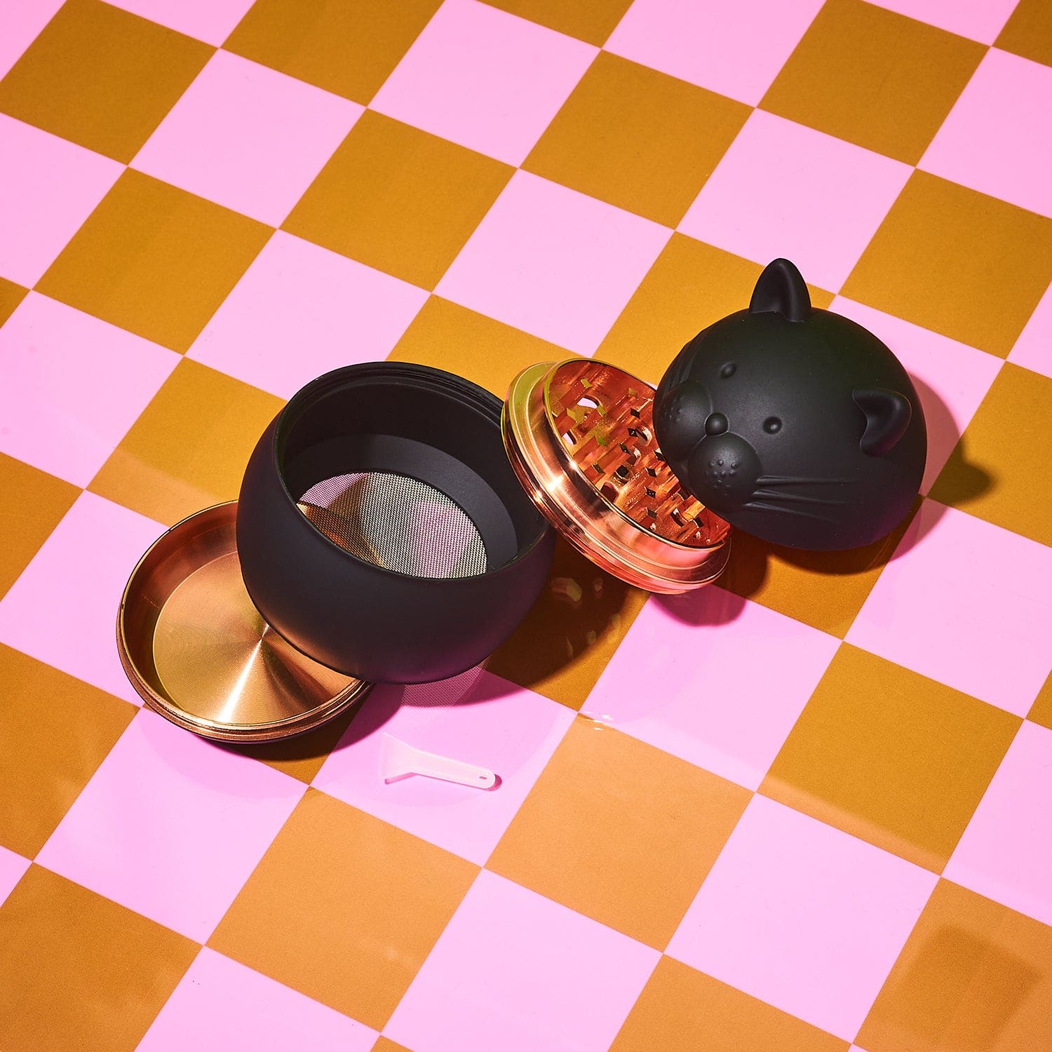 Cat Grinder Cat - Novelty - Cute Grinder - Gifts For Lover