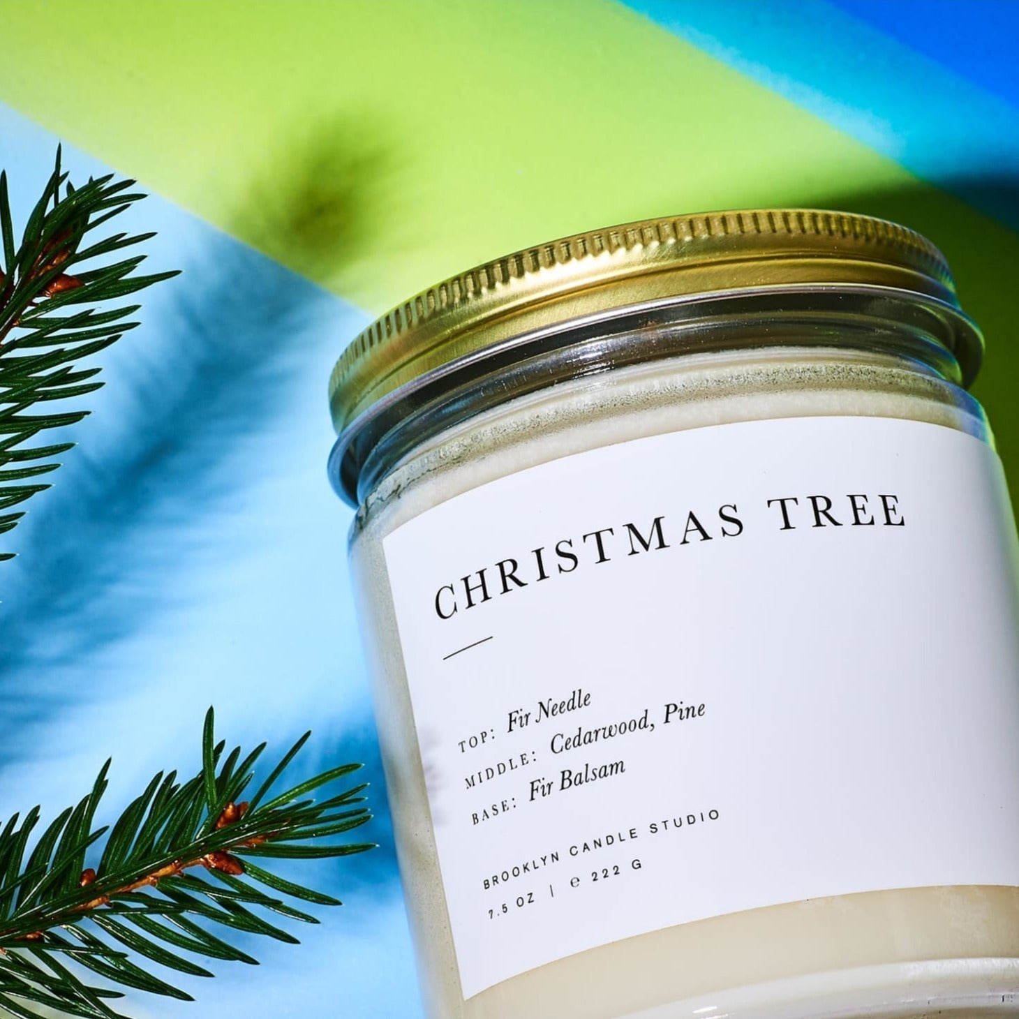 Minimalist Jar Candle 8 Oz. Christmas Tree Mi013 1022 -