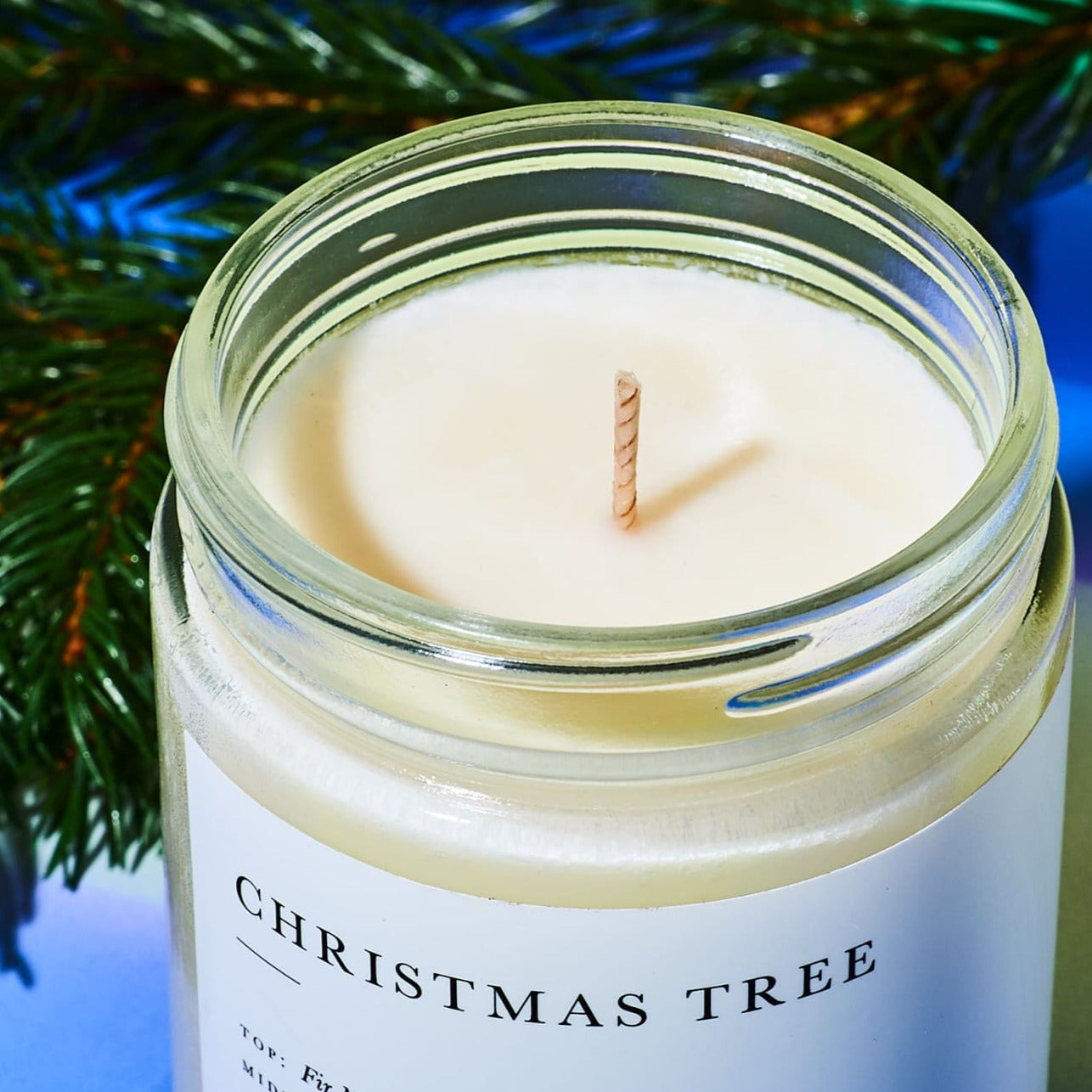 Minimalist Jar Candle 8 Oz. Christmas Tree Mi013 1022 -