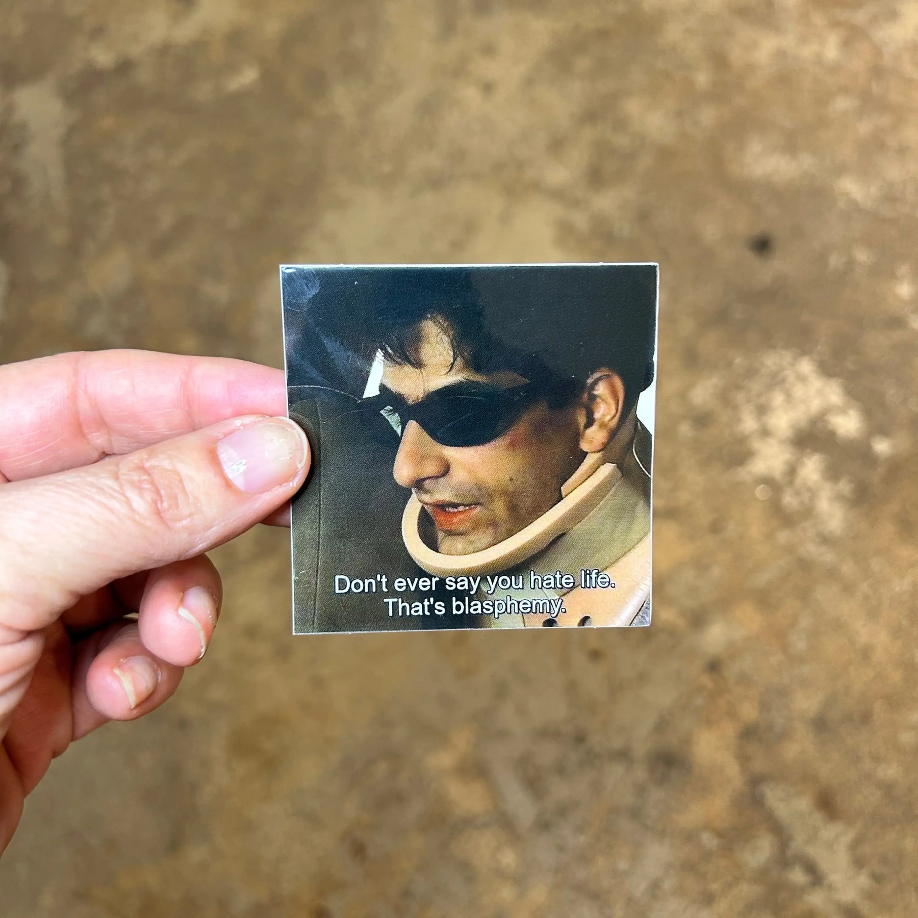Christopher Moltisanti Sticker Decorative Sticker