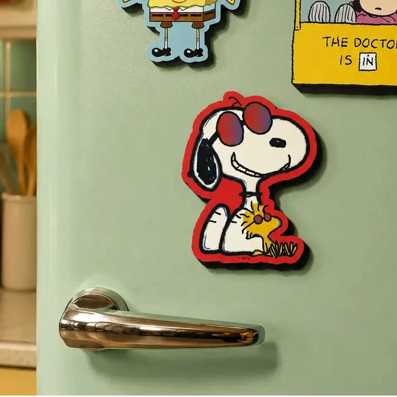Chunky Magnet - Joe Cool Graffiti - Snoopy | Friends Nyc
