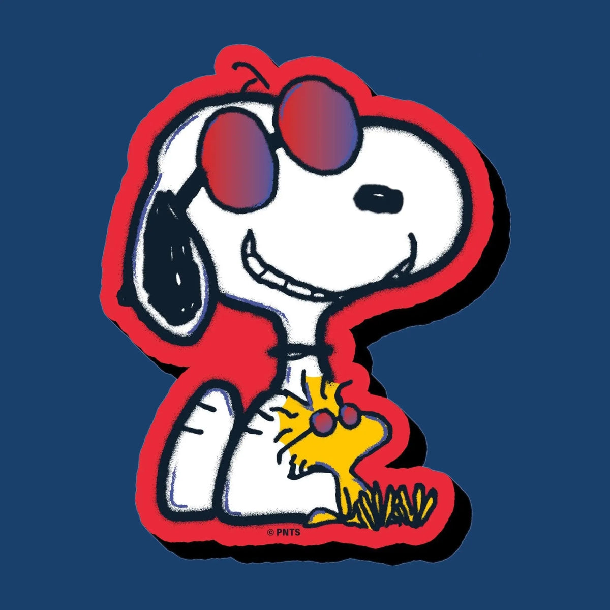 Chunky Magnet - Joe Cool Graffiti - Snoopy | Friends Nyc