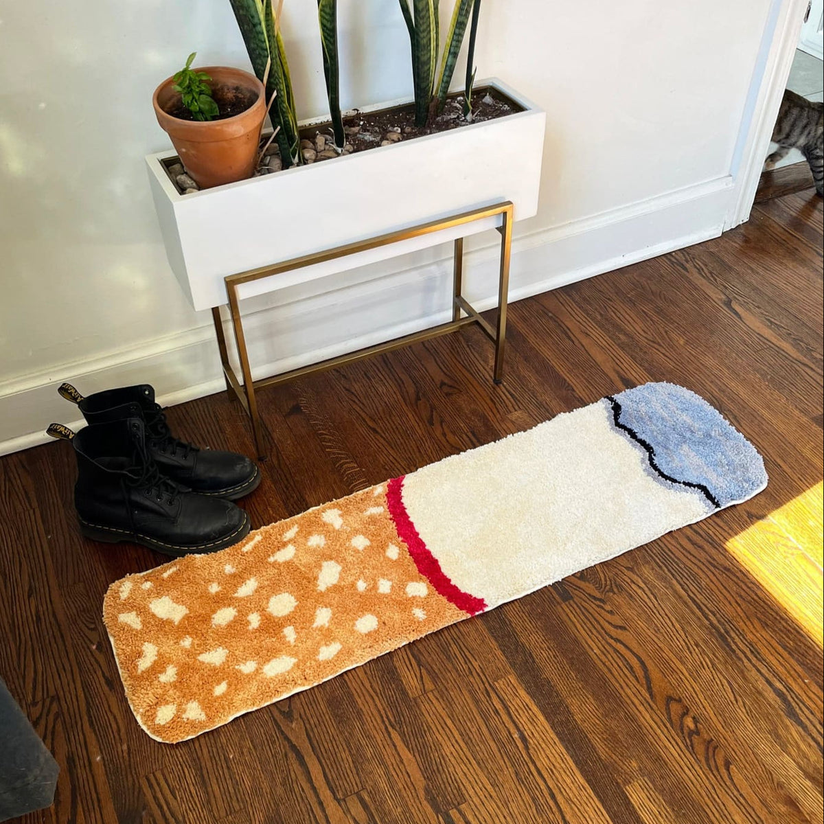 Cigarette Accent Rug Accent Rug - Cigarette - Indoor