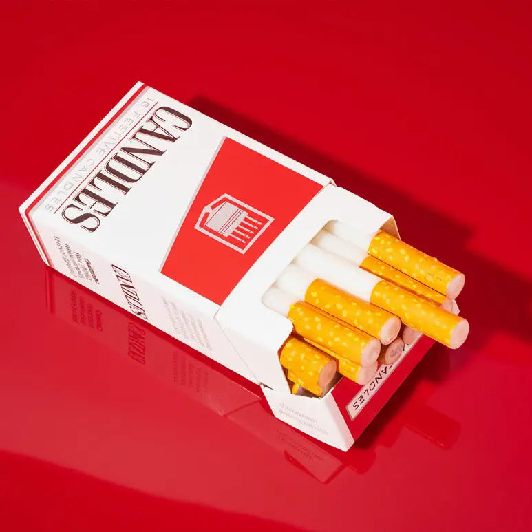 Cigarette Candles 18 Pack | Novelty Birthday Cake | Friends