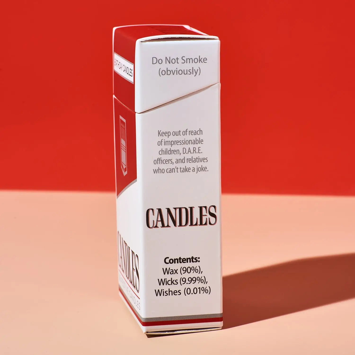 Cigarette Candles 18 Pack | Novelty Birthday Cake | Friends