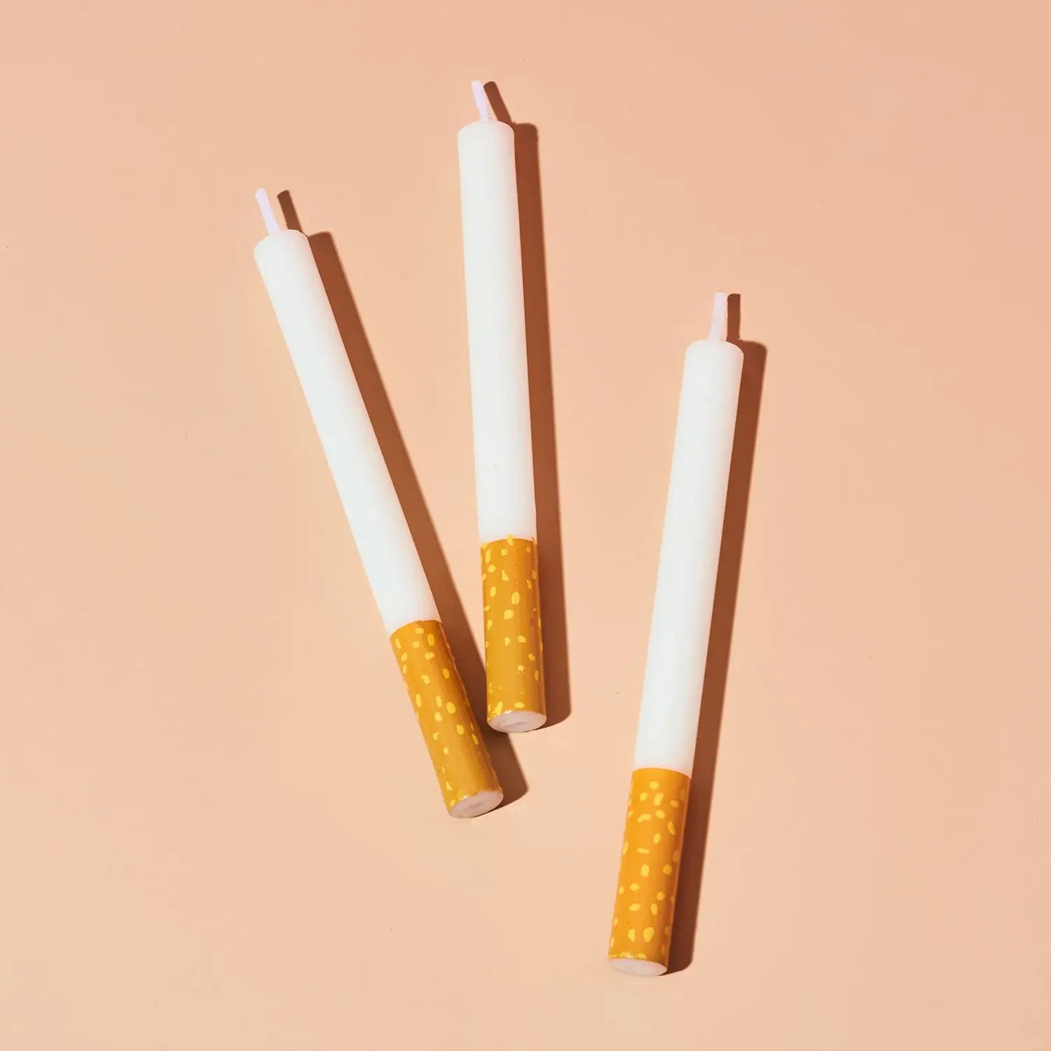 Cigarette Candles 18 Pack | Novelty Birthday Cake | Friends