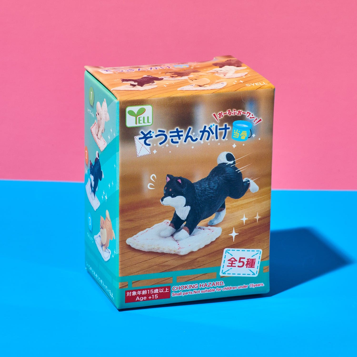 Cleaning Dogs Blind Box Xsteph0625a