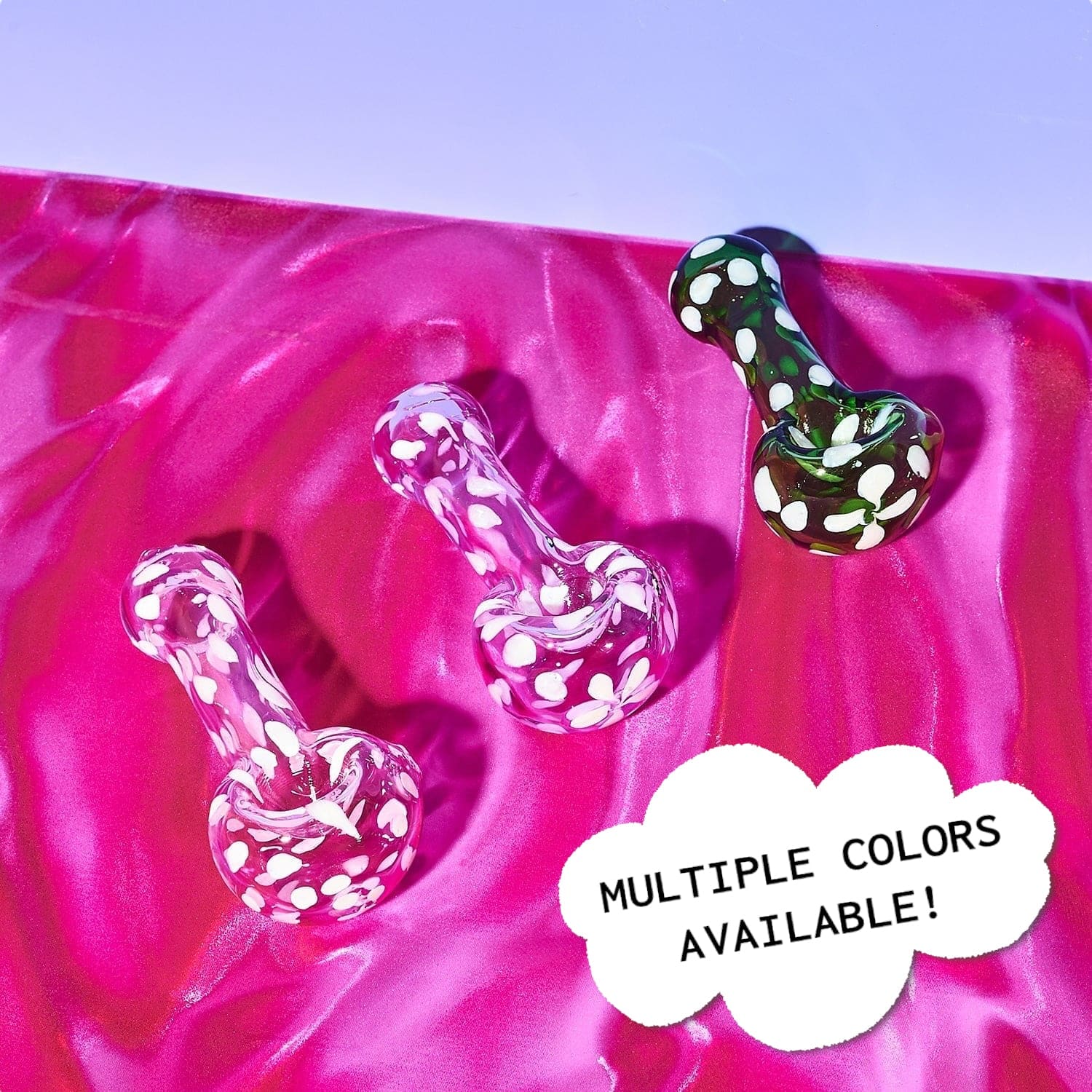 Cloud Spotted Hand Pipe Aesthetic Smoke - Clouds - Cute -