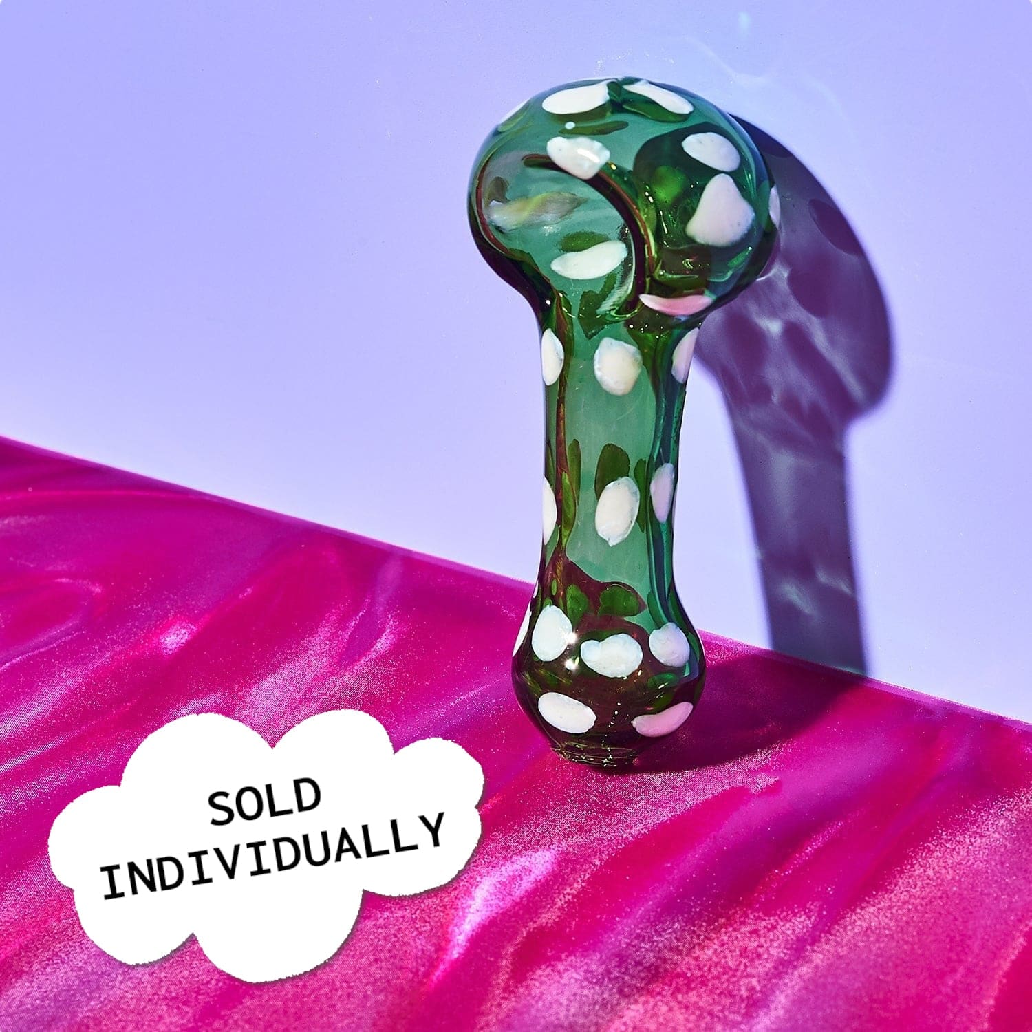 Cloud Spotted Hand Pipe Aesthetic Smoke - Clouds - Cute -