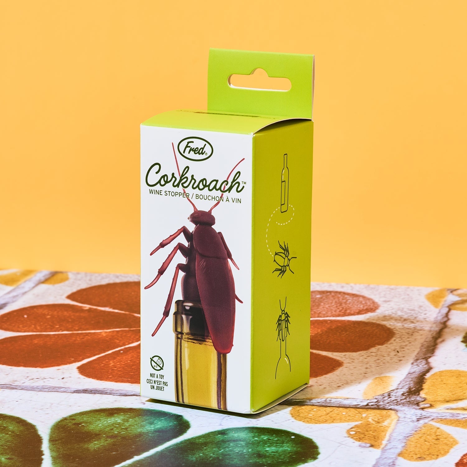 Cockroach Bottle Stopper | Friends Nyc Brooklyn Ny