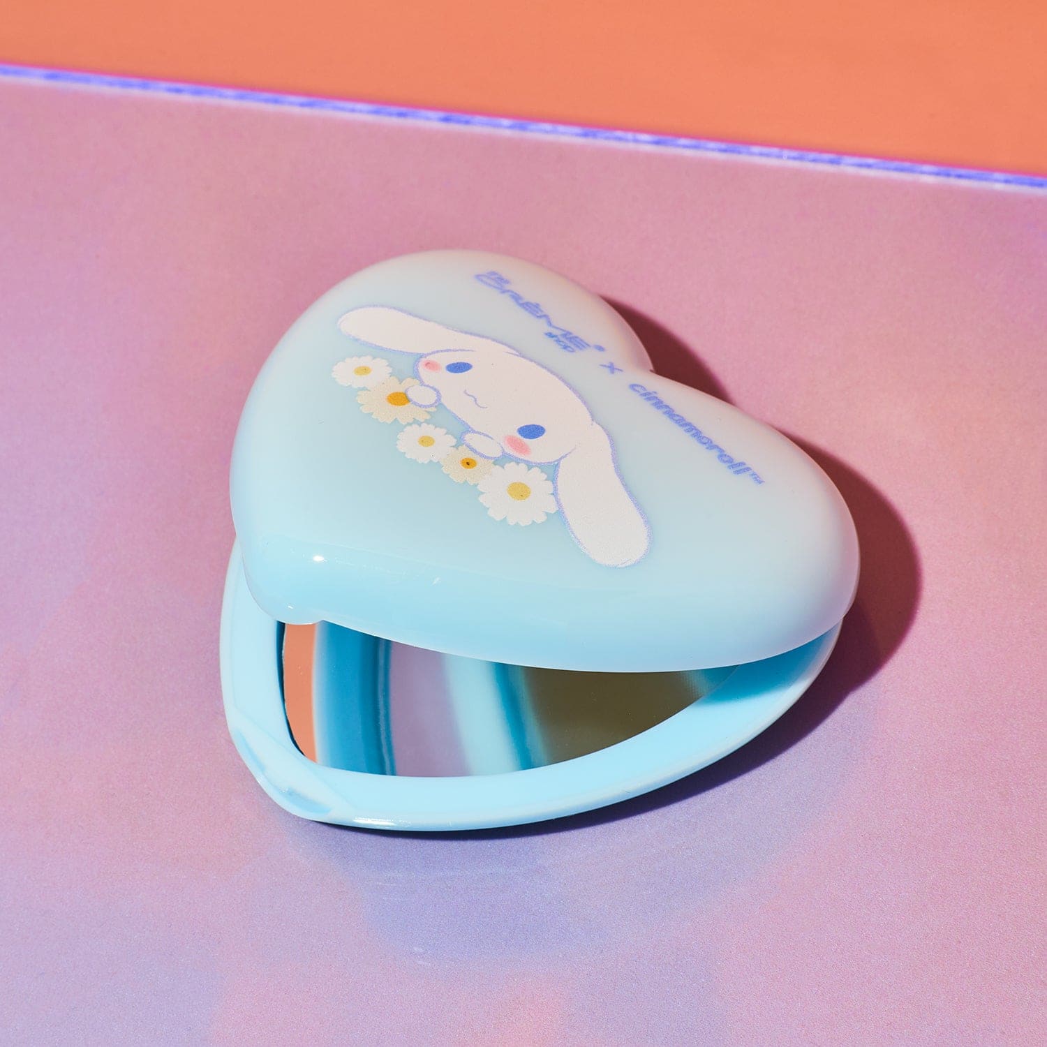 Tcs Compact Mirror Cinnamoroll Dream Daisy Beauty