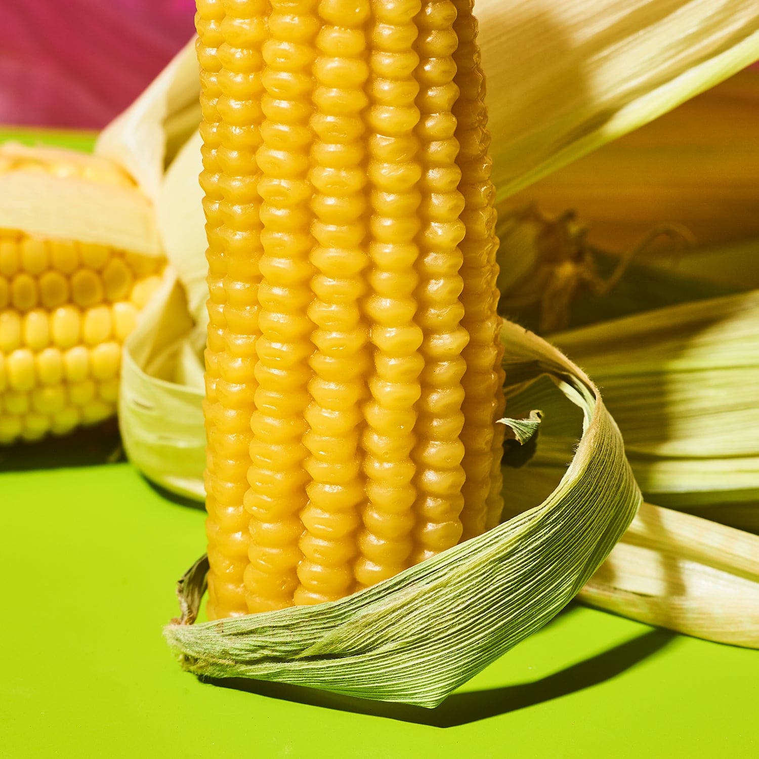 Beeswax Corn Cob Candle 0523 - Candle - Janinecontent - Q223