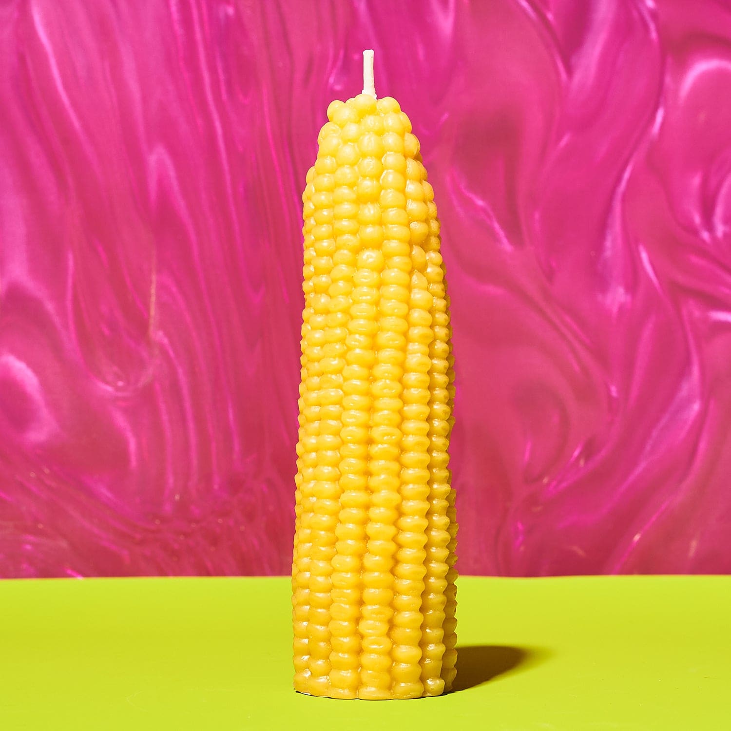 Beeswax Corn Cob Candle 0523 - Candle - Janinecontent - Q223