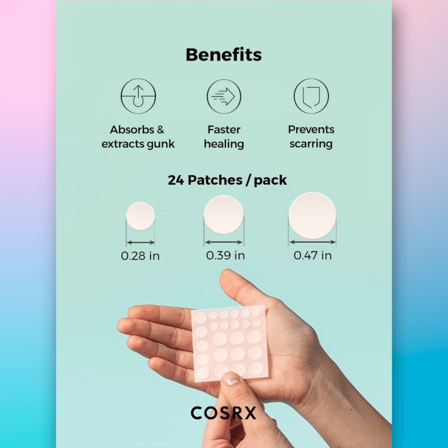 Cosrx Acne Pimple Master Patches - Pack Of 24 Beauty - Corsx
