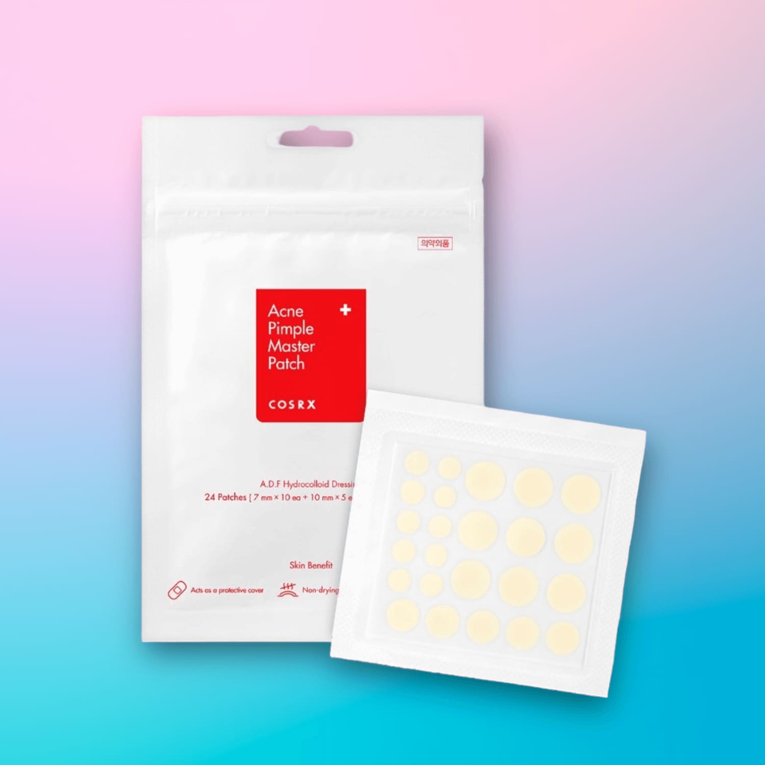 Cosrx Acne Pimple Master Patches - Pack Of 24 Beauty - Corsx