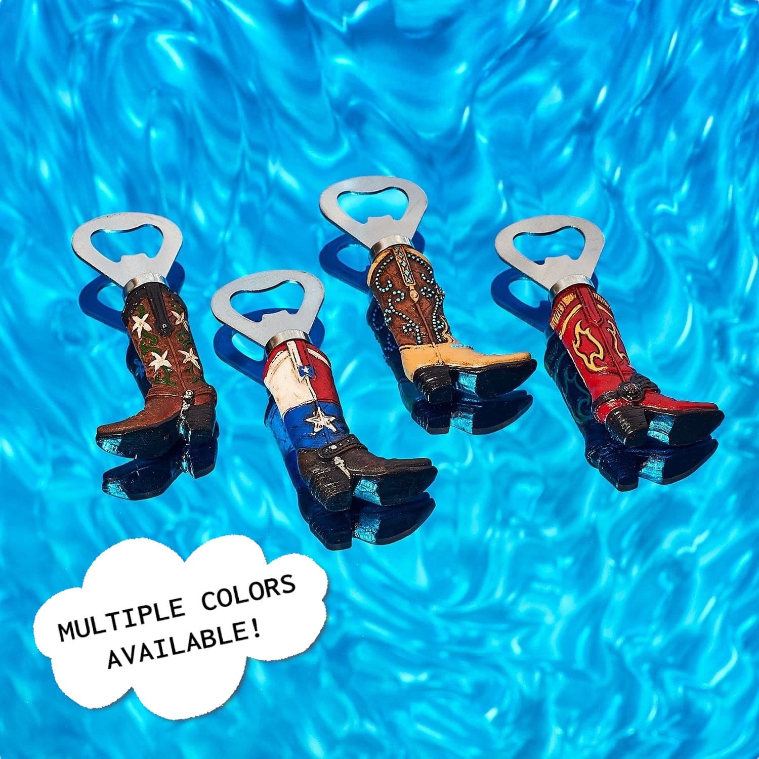 Cowboy Boot Bottle Opener Bottle Opener - Cocktails