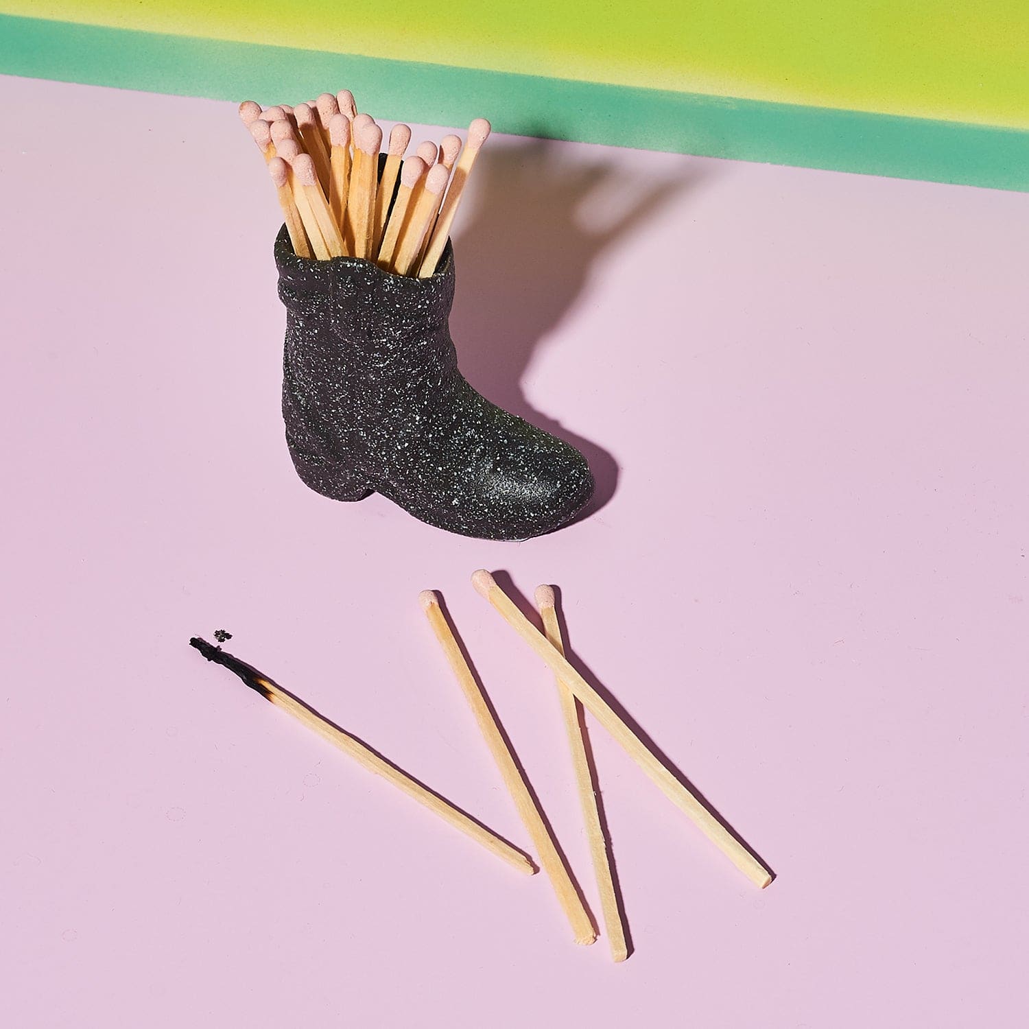 Cowboy Boot Match Holder Best Seller - Candle Accessory -