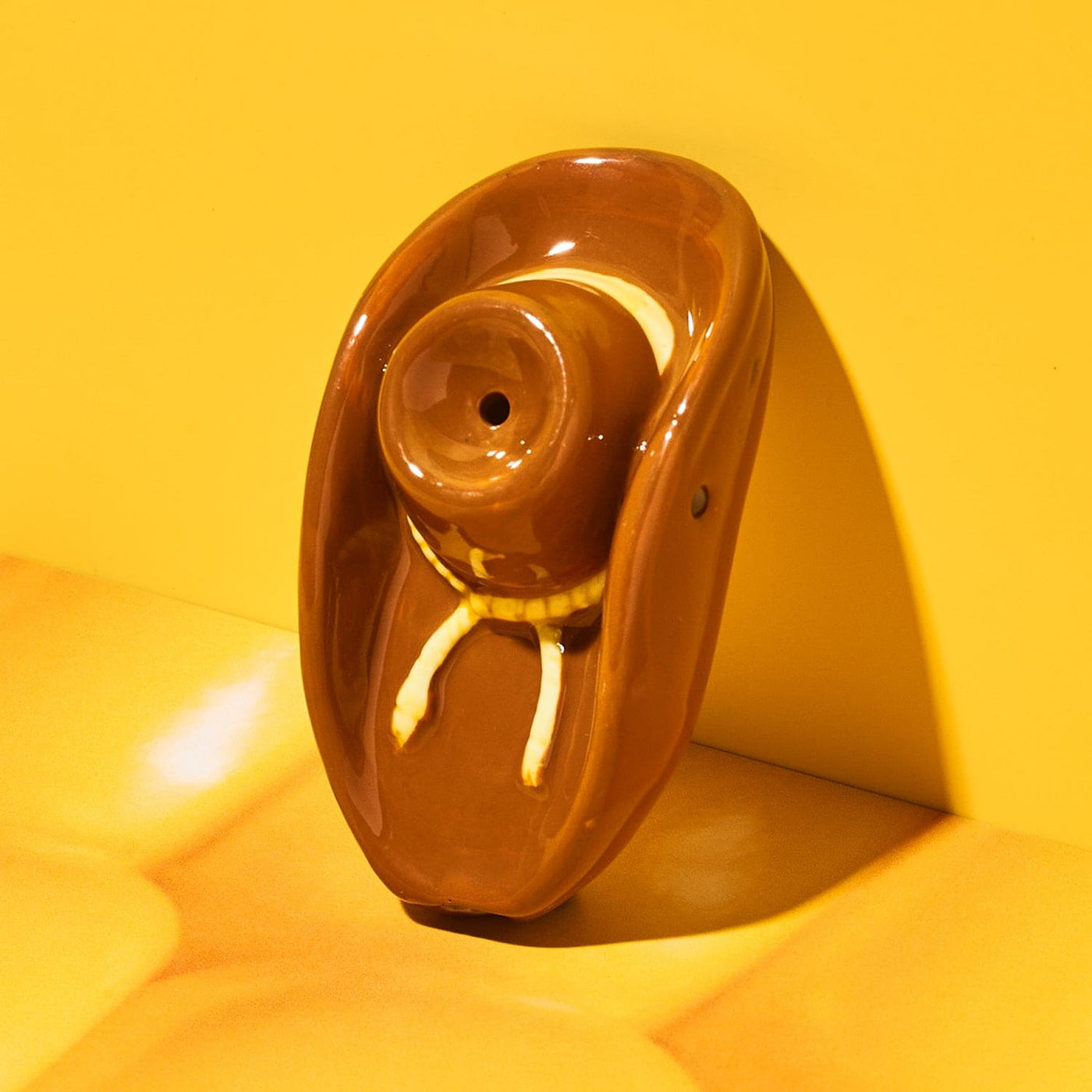 Cowboy Hat Pipe Cowboy - Aesthetic - Hat - Hand Pipe
