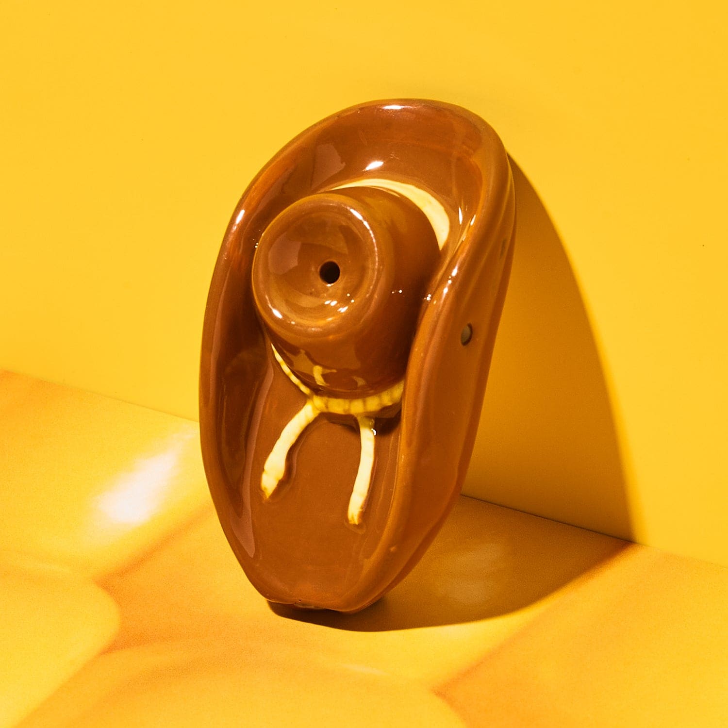 Cowboy Hat Pipe Cowboy - Aesthetic - Hat - Hand Pipe