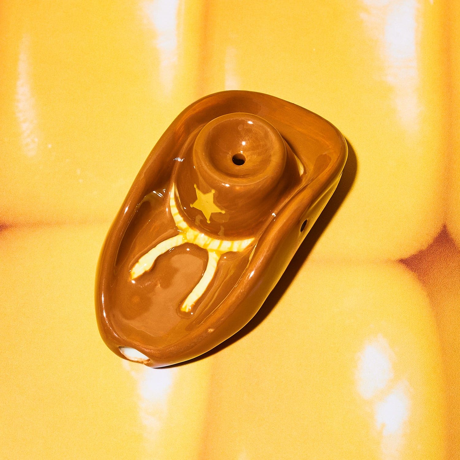 Cowboy Hat Pipe Cowboy - Aesthetic - Hat - Hand Pipe