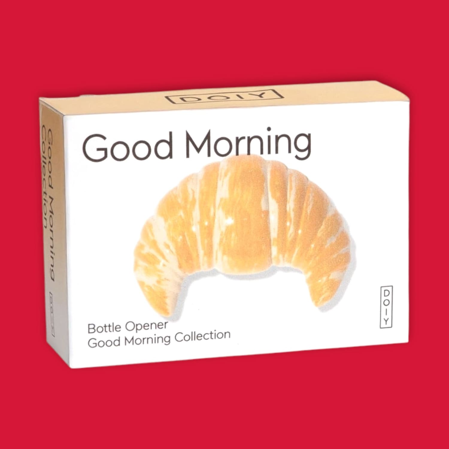 Croissant Bottle Opener Bottle Opener - Boxed - Ceramic