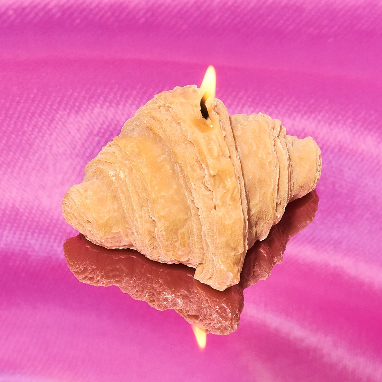 Croissant Candle Candle - Croissant - Fake Food - Sculptural