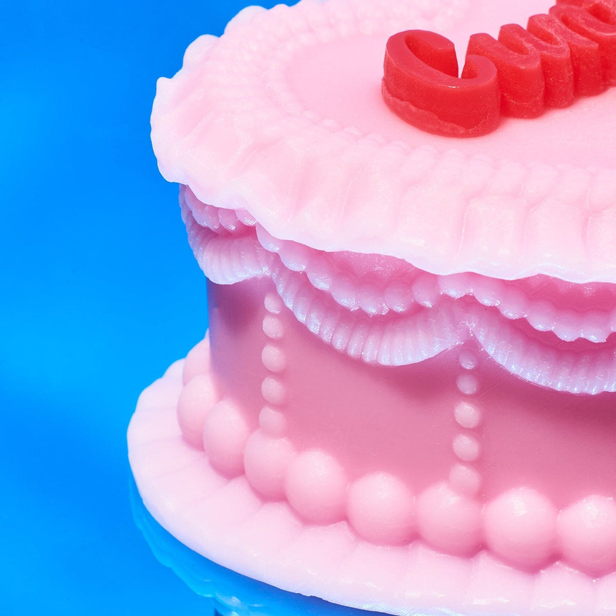 Cunty Heart Cake Candle Anniversary Gifts - Boxed Candle