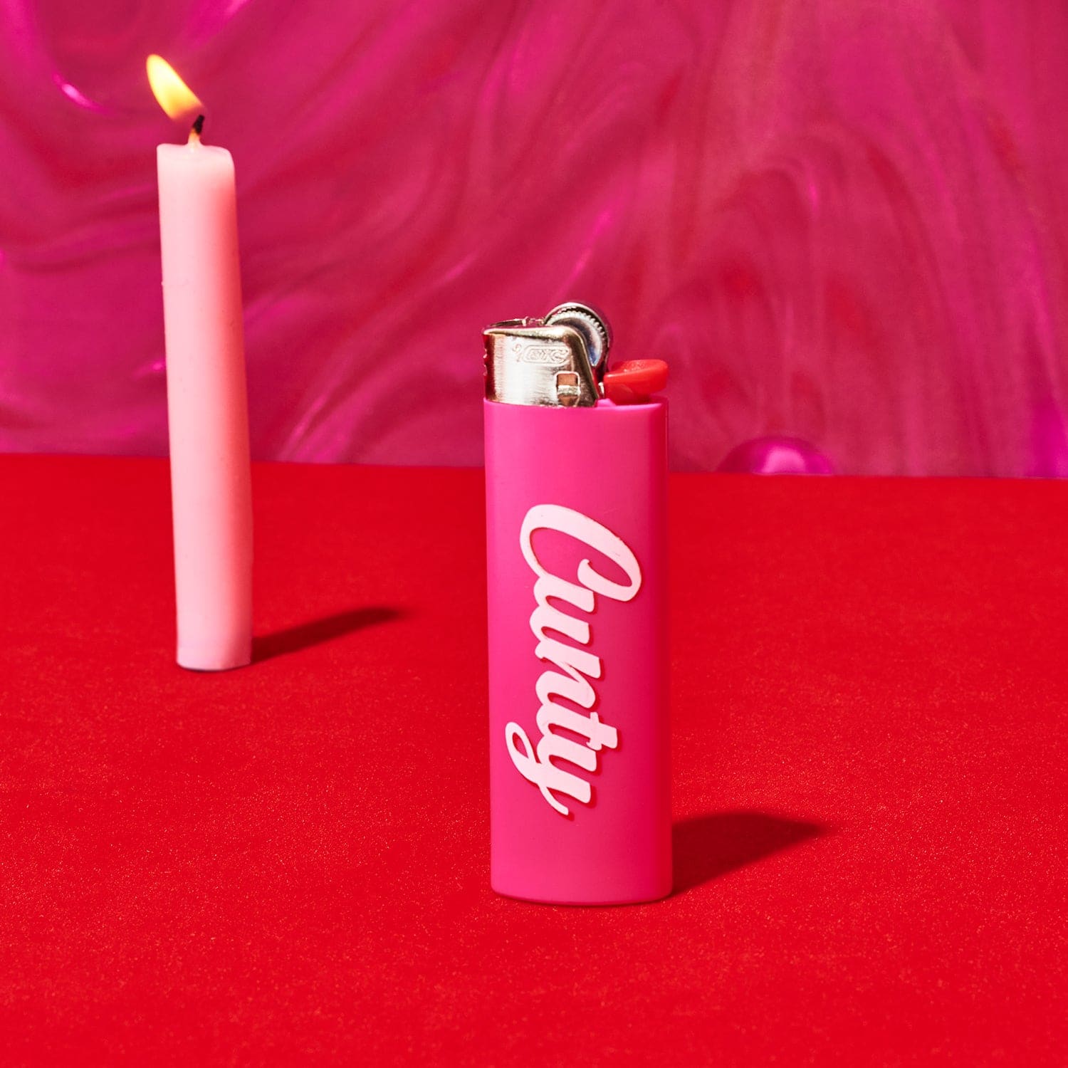 Cunty Pink Lighter Bachelorette Gifts - Birthday - Cunty