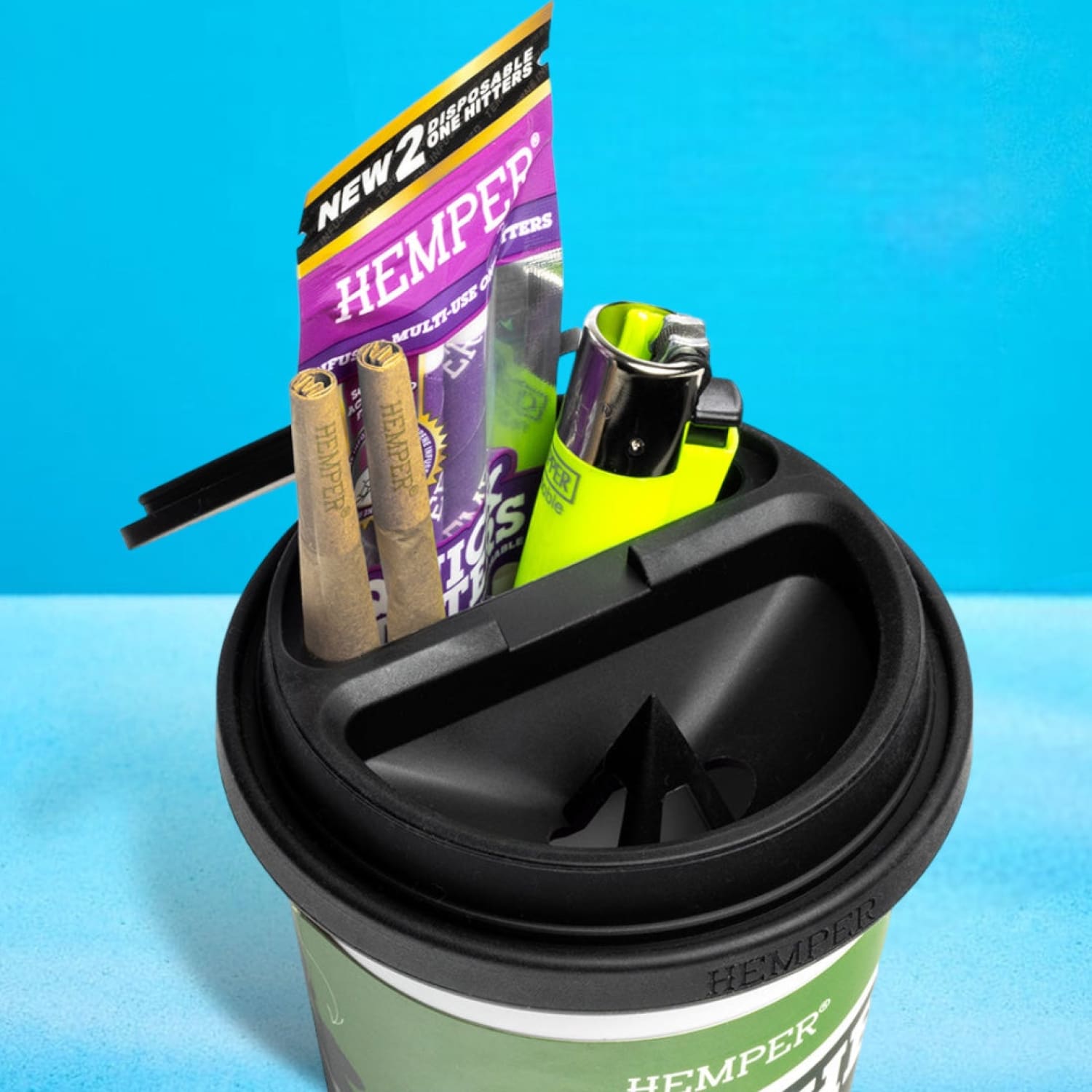 Cup Holder Car Smokeless Ashtray - Cache For Dad Gifts