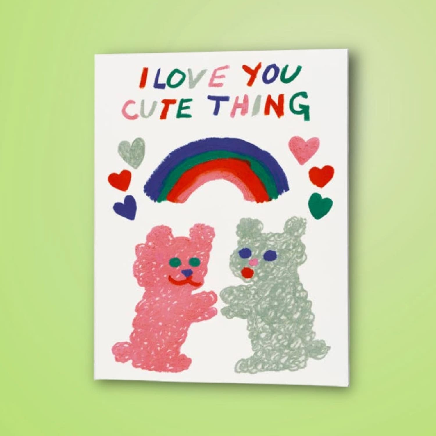 Cute Thing Valentine’s Day Card Greeting Card - Romantic -