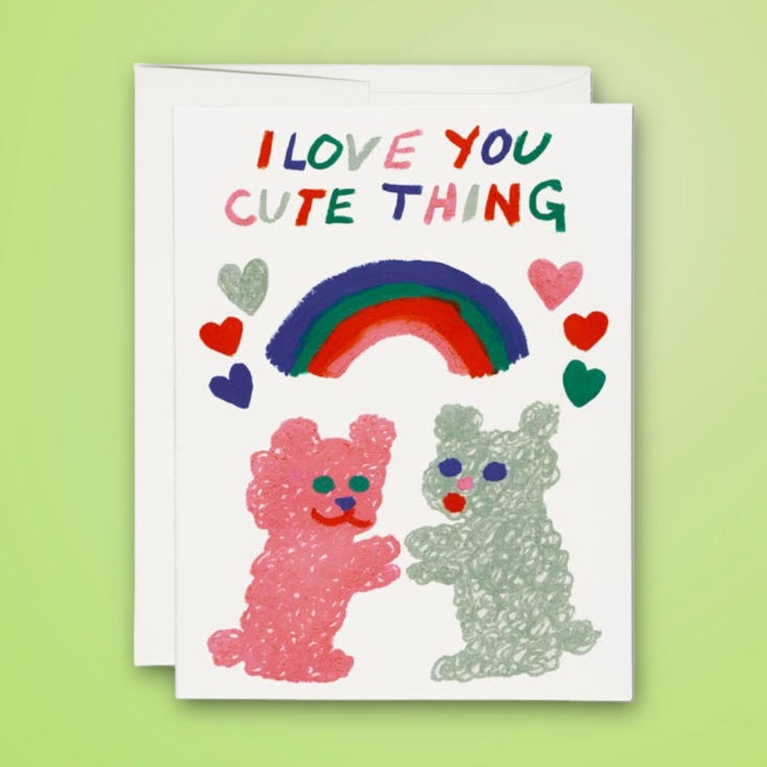 Cute Thing Valentine’s Day Card Greeting Card - Romantic -