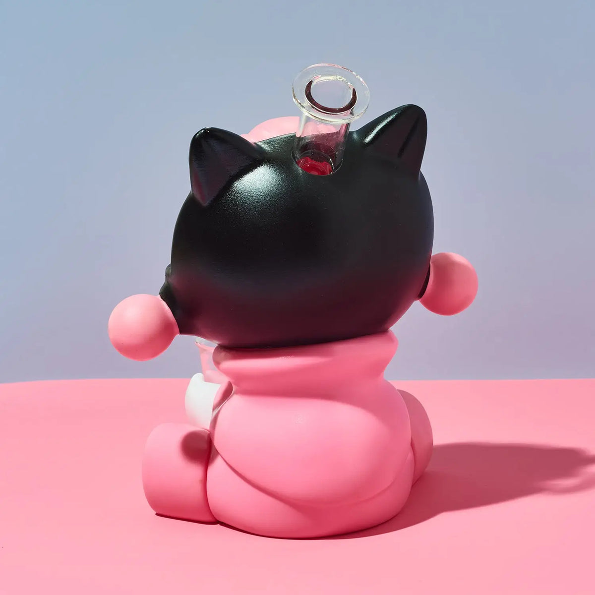 Cyber Punk Pink Bong Anime Glass | Friends Nyc Brooklyn Ny