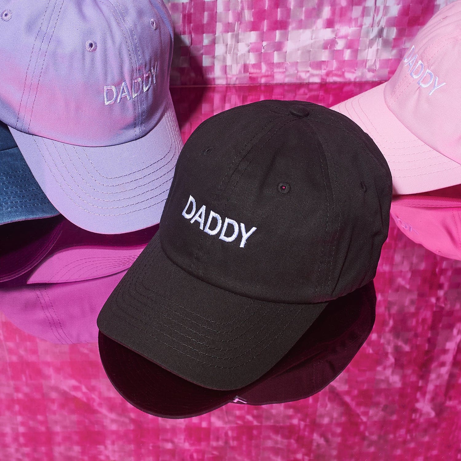 Daddy Hat Black Dad Hat - Cotton - Funny - Mens