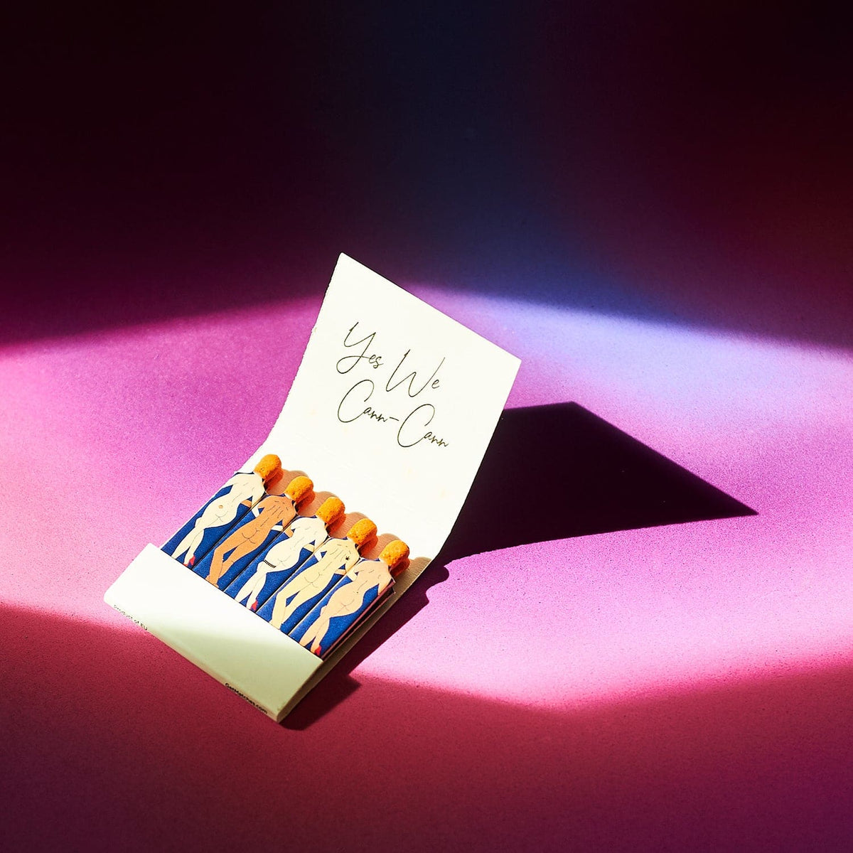 Dancing Ladies Matchbook - yes 420boss - Bff - Elevated -
