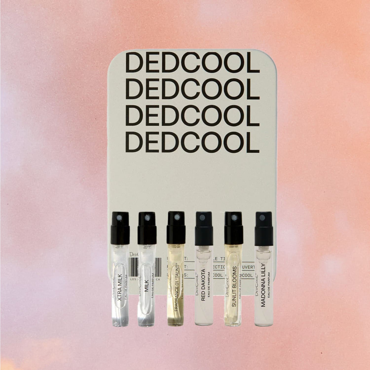 Dedcool Perfumes Travel Tin Anniversary Gifts - Fragrance