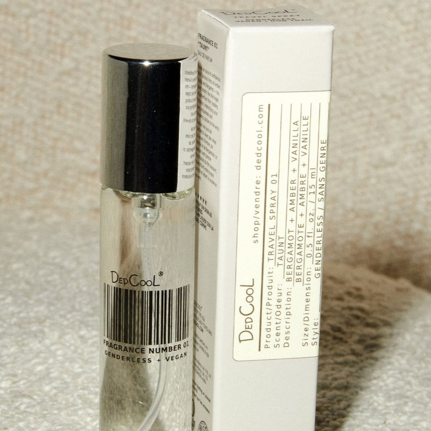 Dedcool Travel Fragrance Body - Care - Boxed - Dedcool