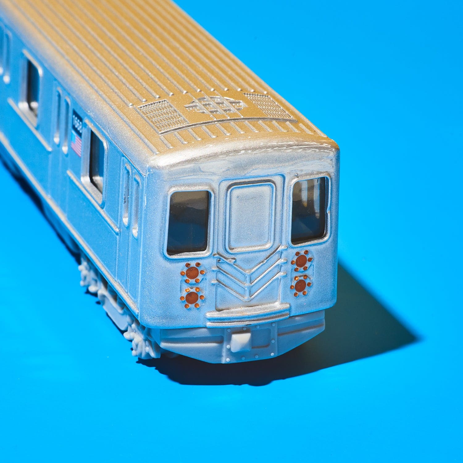 Die-cast Car Small New York City Metro Subway 7’’ 2233dny