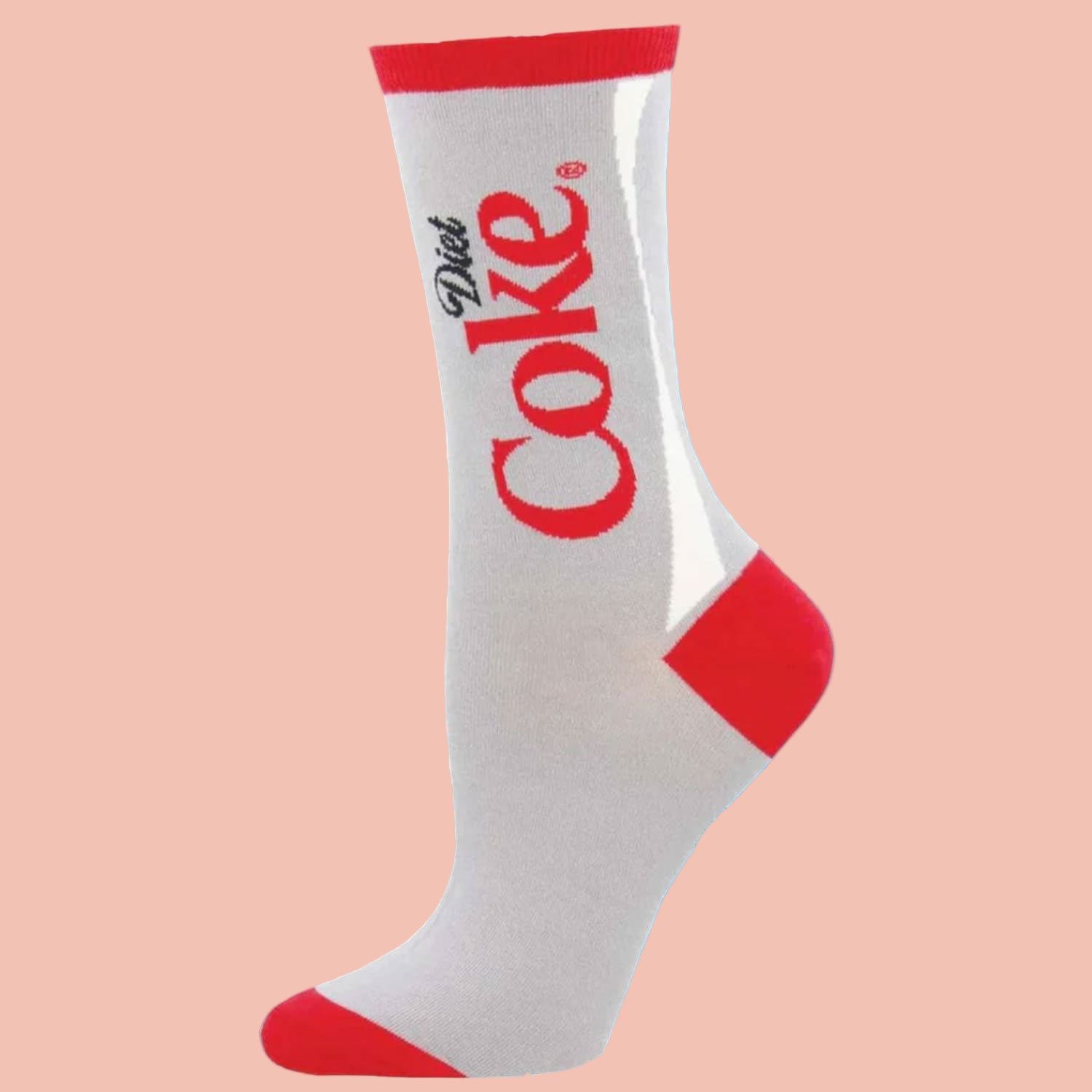 Diet Coke Women’s Crew Socks Bff Gifts - Diet Coke - Food