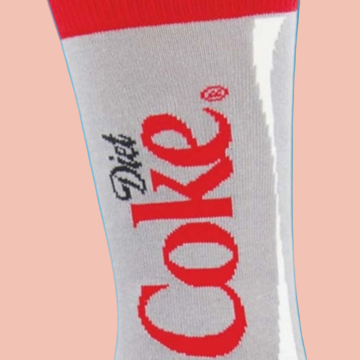 Diet Coke Women’s Crew Socks Diet Coke - Food Socks