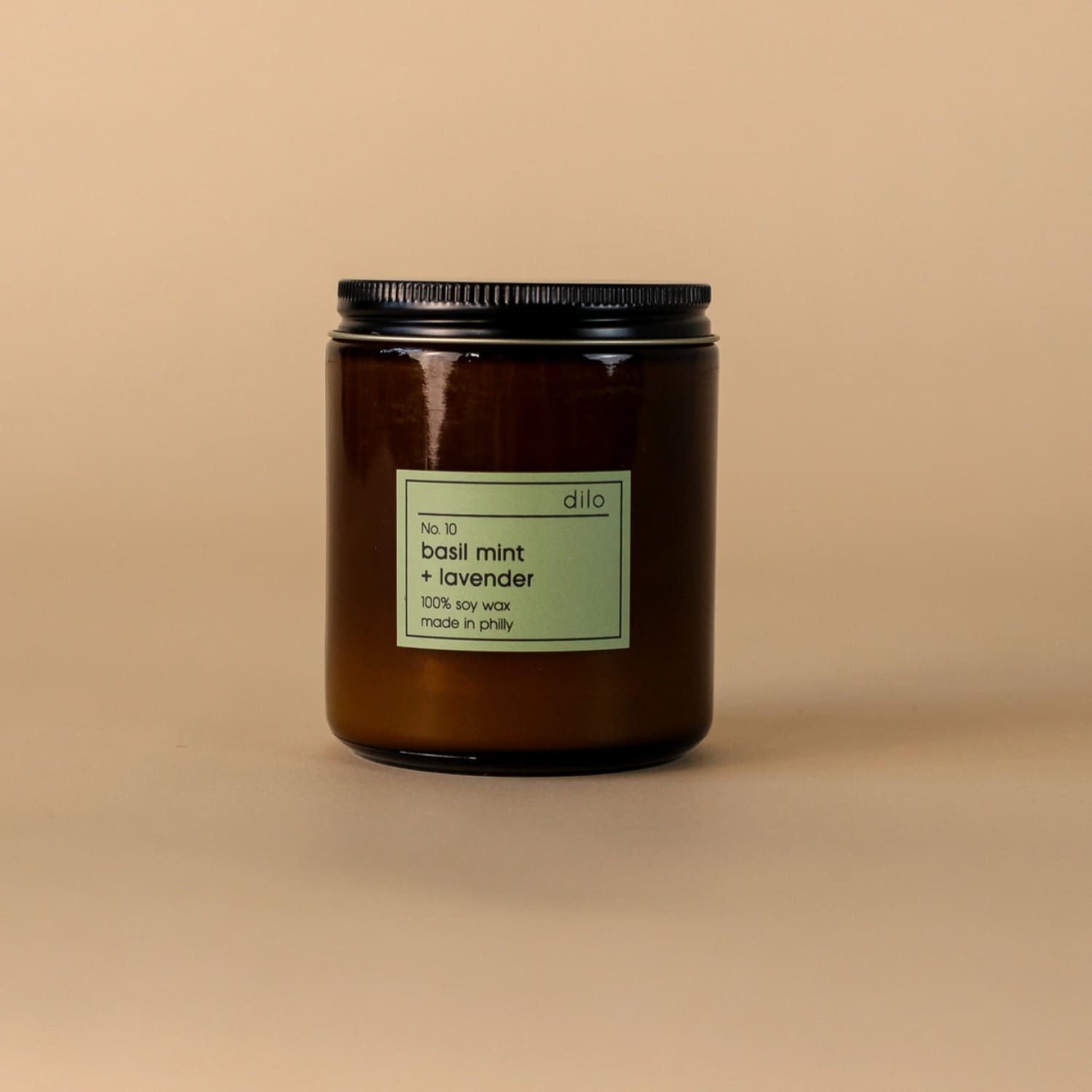 Dilo - Basil Mint And Lavender Large Candle Basil - Best