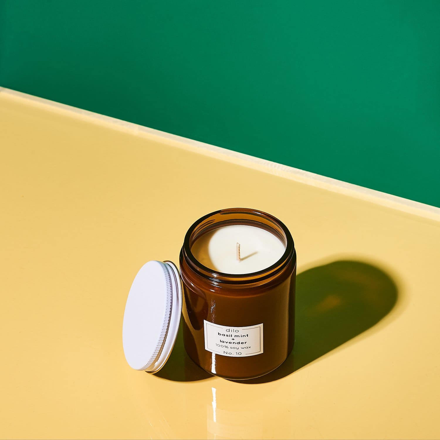 Dilo - Basil Mint and Lavender Candle Basil - best Seller -