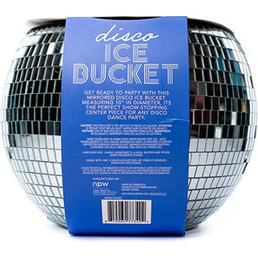Disco Ball Ice Bucket Disco Ball - Home Decor - Retro -