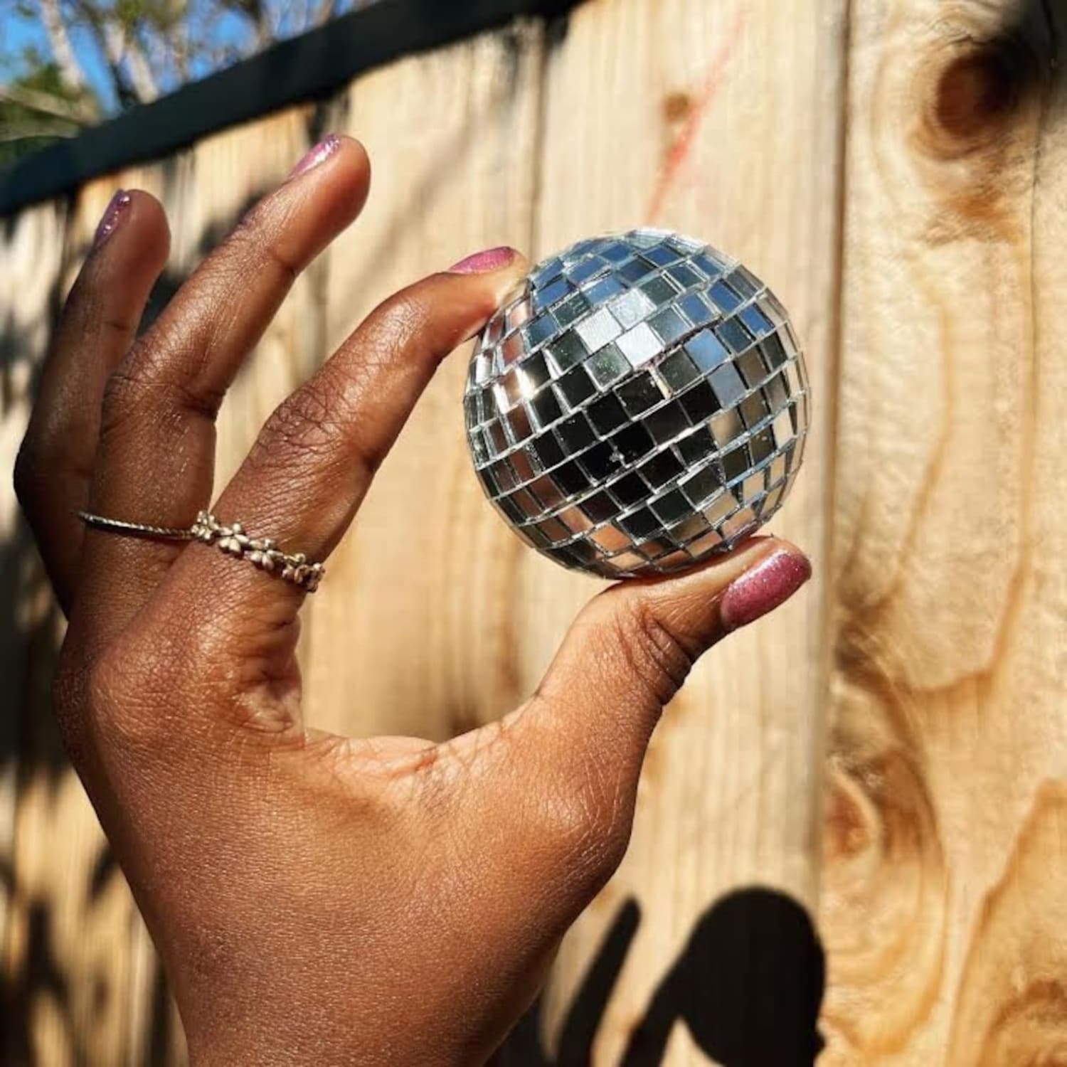 Disco Ball Grinder 70s - Cute Grinder - Disco - Ball -