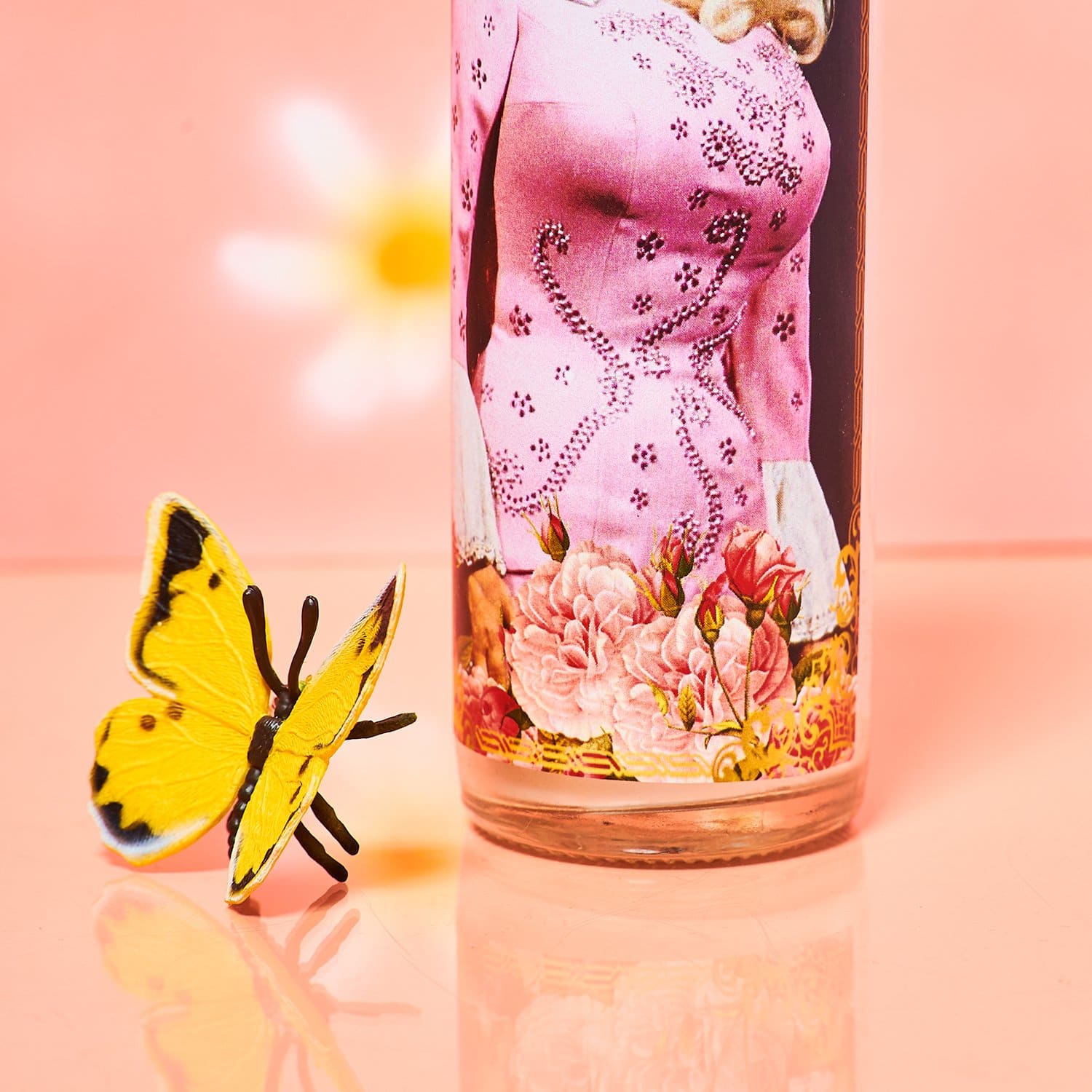 Dolly Parton Pillar Candle Bobbyk - Candle - Celeb -
