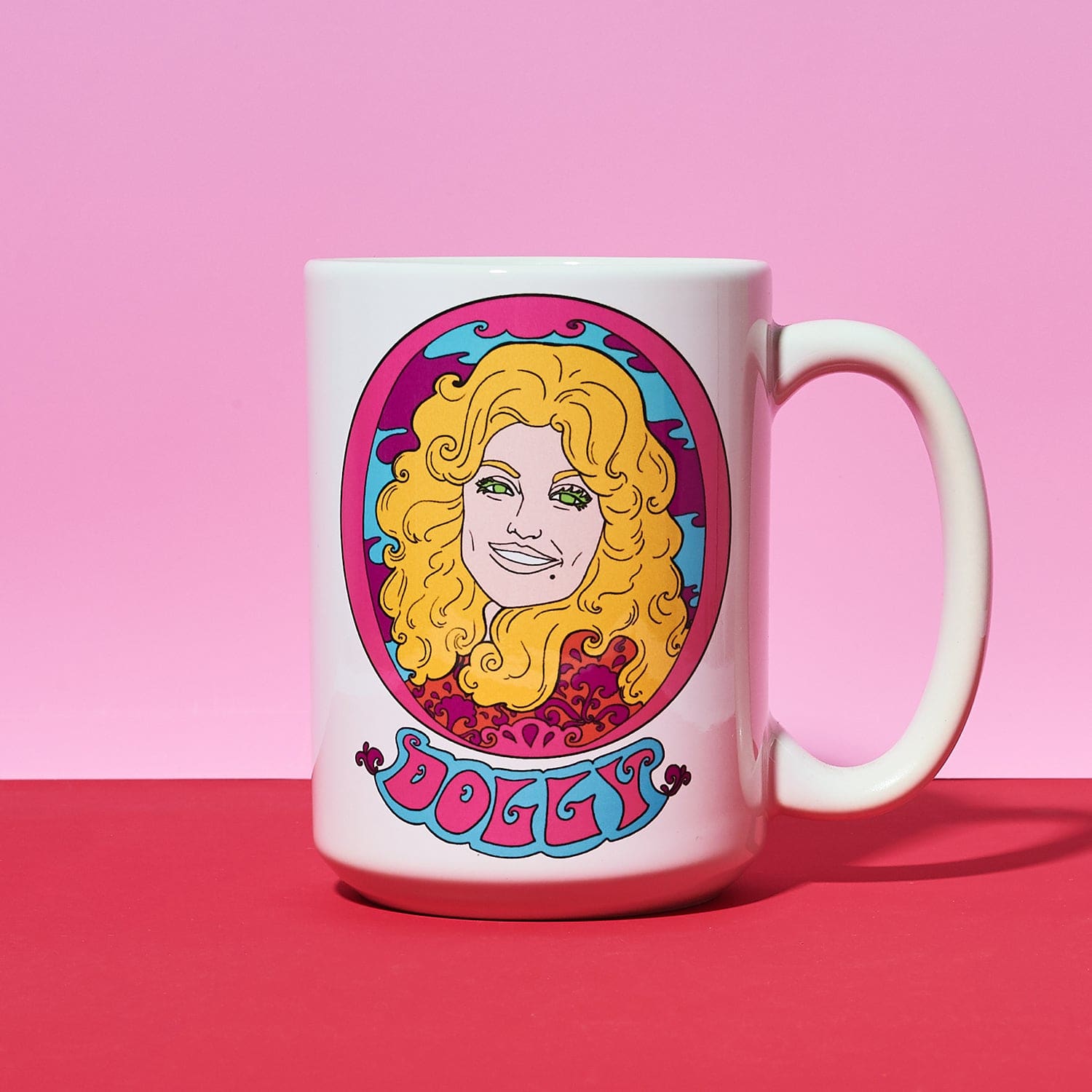 Dolly Parton Portrait Mug 0822 - Astral Weekend - Back To