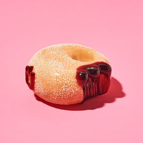 Donut Glass Pipe Donut - Fake Food - Glass Pipe - Hand