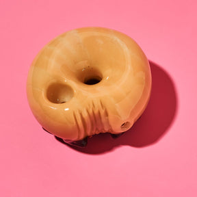 Donut Glass Pipe Donut - Fake Food - Glass Pipe - Hand