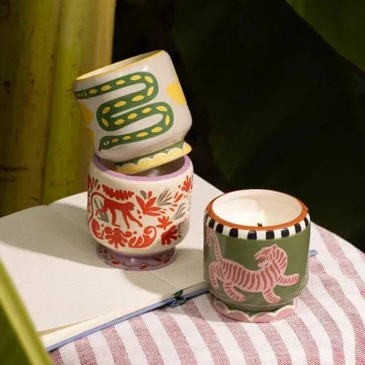 A Dopo Ceramic Candle | Paddywax | Friends Nyc Brooklyn